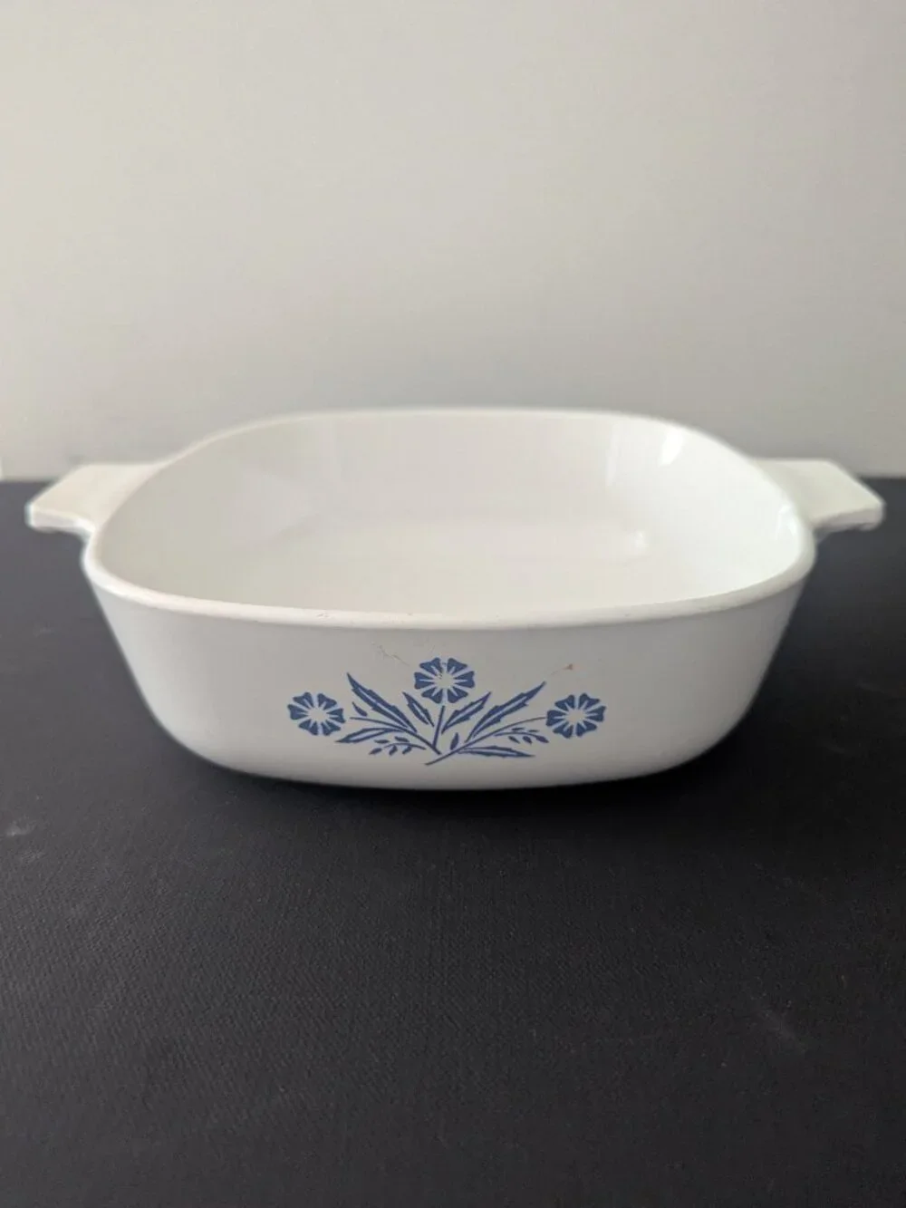 Corning Ware Blue Cornflower 1qt P-1-B Casserole